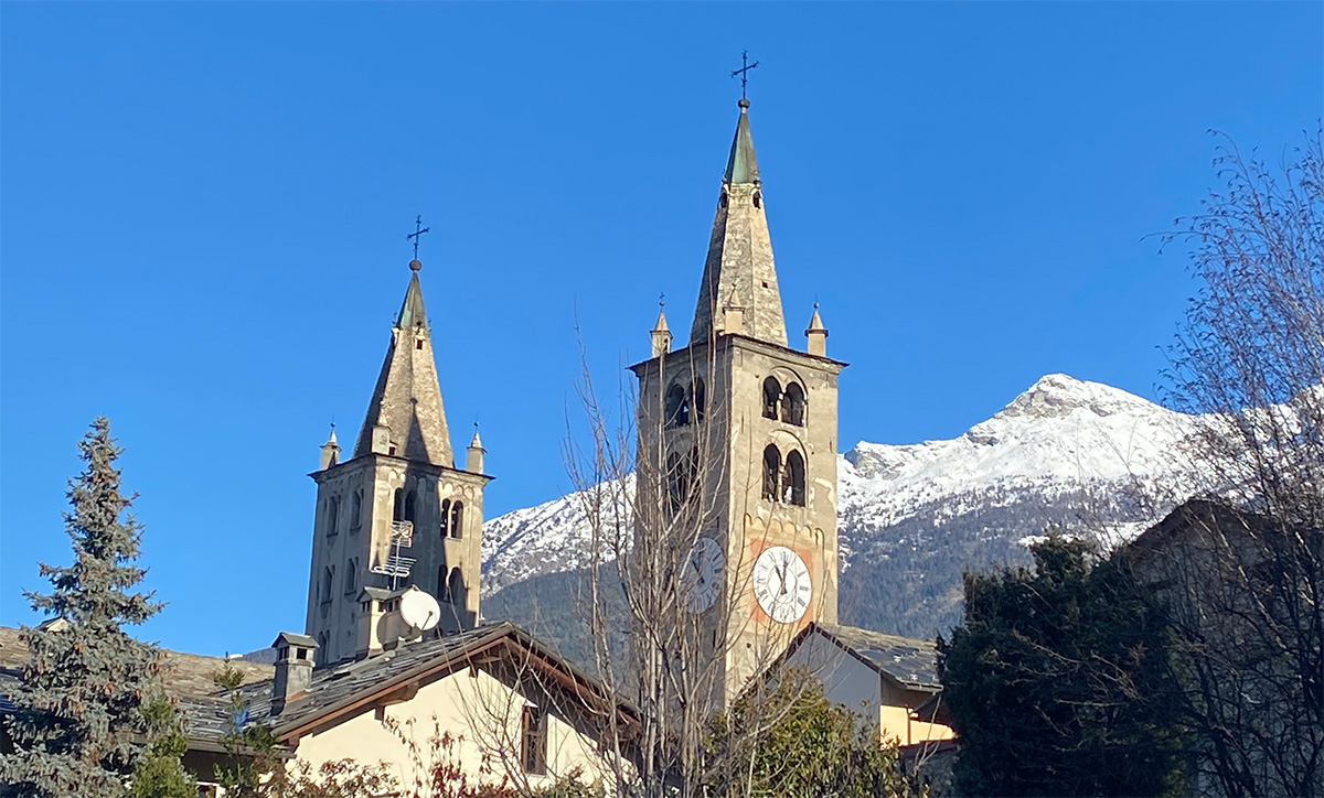 Aosta al sinds de Romeinen